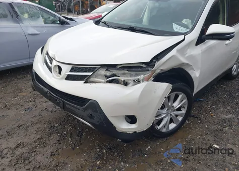 2013 Toyota Rav4 Limited из США, поврежденный, VIN JTMYFREV4D5009318